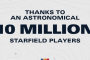 スターフィールドが1000万プレイヤーを突破。ベセスダ史上最大のローンチを達成