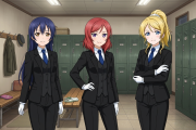 【VIVANT】別班っぽいラブライブ！キャラ