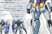 ガンダムAGE1は好きかい？胸のAの字は評価が分かれるかもしれない