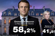 【フランス大統領選】マクロン氏が極右ルペン氏との対決を制し再選確実も不正選挙疑惑が浮上→国民が暴動を起こしヤバイことに