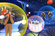 シャボン玉の中で手を振る櫻坂46！第71回「NHK紅白歌合戦」オープニングに登場！
