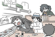 【FGO】回転ずしでのお竜さんｗｗｗ　以蔵さんに皿周んねぇ！ｗ