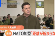 ゼレンスキー大統領　NATO加入を断念❓❗