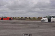 【動画】魔改造ホンダインテグラ VS ポルシェ 918 スパイダー ！！ 結果は…