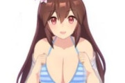 【ウマ娘】こんな水着のボーノをお願いします。←「髪下ろしボーノは女の色気が出るからだめ」