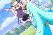 【名探偵プリキュア】キュアアルカナ・シャドウちゃんドロップキックｗｗｗ