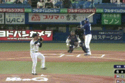 【ヤクルト対中日20回戦】中日・ビシエド、ヤクルト・小川から第１２号ソロホームラン！リードを３点に広げる！！！！！！