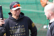 【阪神・藤川監督語録】フォーク習得中のゲラ「覚えれば大きい。脅威になる球種見つけて」