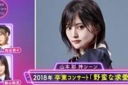 【悲報】現役メンバーたち選ぶ 究極の神シーン、山本彩は選出されたが……指原は選出されず落選wwwwwwwwwwwwww