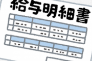 【画像】4月の給料がマイナスってどういうことwwwww
