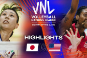 海外「おめでとう！」「和田の活躍うれしい！」日本女子バレー代表、アメリカ相手の粘り勝ちに歓声