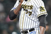 阪神ガルシア　６回２失点の力投も援護に恵まれず　３勝目お預け
