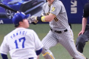 阪神「2番佐藤輝」継続示唆　井上ヘッド「明日あたりも2番でいこうかなと」