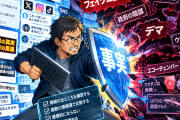 【ネットリテラシー】X民「40代がフェイクニュースに騙されないのは2chのおかげ説」→当事者ら困惑