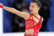 【いつもの】韓国メディア「フィギュアスケート大会で坂本花織が旭日旗を連想させる衣装を着ていた！意図的ではないか！」