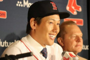 【MLB】吉田正尚が自己紹介で「マサタカ・イシダ」と言い間違え レッドソックス入団会見