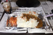 (ヽ´ん`)　このカレーが100円未満で作れる、ココイチ行く奴は脳が死んでる