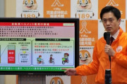 自転車死亡７割が頭部負傷、強化月間・大阪でヘルメット促す