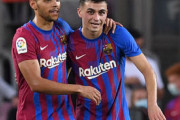 【リーガエスパニョーラ】バルサが契約延長望む若手2人、ペドリは延長に前向き