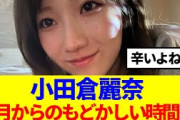 【腰の痛み】小田倉麗奈、ブログにて日々の葛藤を語る…