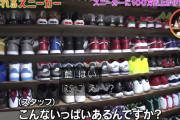 【朗報】スニーカーに100万以上かけた女さん、可愛い