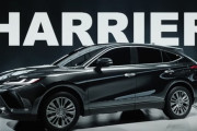 【朗報】トヨタ新型ハリアー、カッコいいwwwwwwwwww