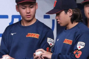 オリックス・宮城、侍ジャパンのメンバーに選ばれた関西大学の金丸夢斗投手とピッチング談義