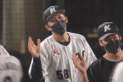 【ロッテ対ソフトバンク13回戦】ロッテが４－１でソフトバンクに勝利し５連勝！プロ初先発のドラ４河村が５回１失点でプロ初勝利！レアード逆転３ラン！ソフトバンク連敗で５割逆戻り