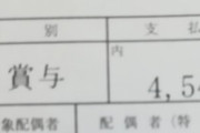 【 画 像 】ワイ介護福祉士の今年の年収がこちらｗｗｗｗｗｗｗｗｗｗｗｗｗｗ