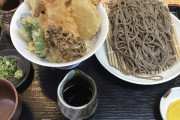 蕎麦屋店主ですがお願いがあります。カツ丼・天丼だけ頼むの止めてください。