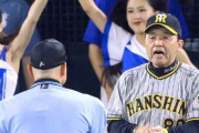 阪神・岡田彰布ブチギレ「（山路）球審はどこ見とんや。逃げるように帰ったな」