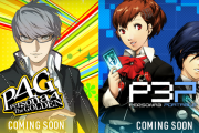 【神ゲー】リマスター版『ペルソナ3 ポータブル』『ペルソナ4 ザ・ゴールデン』、発売日が1月19日に決定！！プレステやスイッチでも遊べるぞおおおおおお！