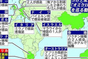 オミクロン株が欧州で急拡大。地球規模でも広まり始める #悲報 |  今回のは感染力は強いけど弱毒性の雑魚らしいじゃん