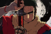 アニメ「SEKIRO: NO DEFEAT」公式『全編手描きです。生成AIは一切使用しておりません。』