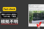 日本ファクトチェックセンター「『朝鮮人6000人虐殺は100%嘘』は根拠不明。なぜなら色んな説があるからです」まさかのコミュノ被弾「役に立ちましたか？ 」