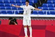 【U-24日本代表】得点の酒井宏樹、マルセイユ時代の“相棒”との再会を喜ぶ「とても運命的」