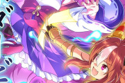 【ウマ娘】「退魔忍リッキー！？」レースの記念イラストでよく分からん性癖を出してくるようになったサイゲ君