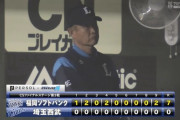 【悲報】辻監督のコメント、徐々に余裕がなくなってくる