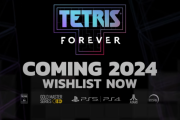 2024年にPS4/PS5で甦る、『テトリス® フォーエバー』