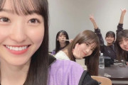 【乃木坂46】一ノ瀬美空が5期生の楽屋写真を投稿！