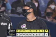 4月17日　オリックス２－７ロッテ　先発7回途中2失点の力投で2勝目！打線は二桁安打の猛攻でチームは借金完済！