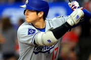 【MLB】大谷翔平、6戦ぶり無安打＆2三振で小休止　打率.277に…　“パパ2号”は持ち越し　チームは6連勝