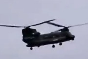 【動画】イタリア軍のチヌークが墜落して4人が死亡、11人が負傷した事故。