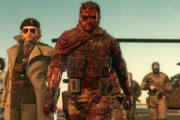 ワイ、メタルギアソリッド5序盤で血だらけの鬼スネークになってしまう