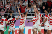 日本ラグビー「ハァ..ハァ...よし！1位通過したから予選2位のチームとやれるぞ」