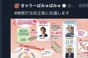 【悲報】きゃりーぱみゅぱみゅ、検察庁法改正反対ツイートを「ファン同士が喧嘩するのが悲しくなった」との言い訳で削除