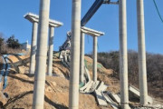 高速道路工事現場で崩落事故　数人の作業員が下敷きに＝韓国中部 ［2/25］  [仮面ウニダー★]