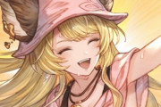 【グラブル】ストイベボスになったまりっぺ、最初はモブ汎用立ち絵だったとは思えない出世ぶり…！