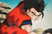 孫悟飯と魔人ブウとの天下分け目の対決シーン！