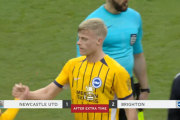 【速報】三笘薫出場のブライトン、ニューカッスル戦で10対10の大激闘に勝利してFA杯準々決勝進出キターー！！ｗｗｗｗｗ
